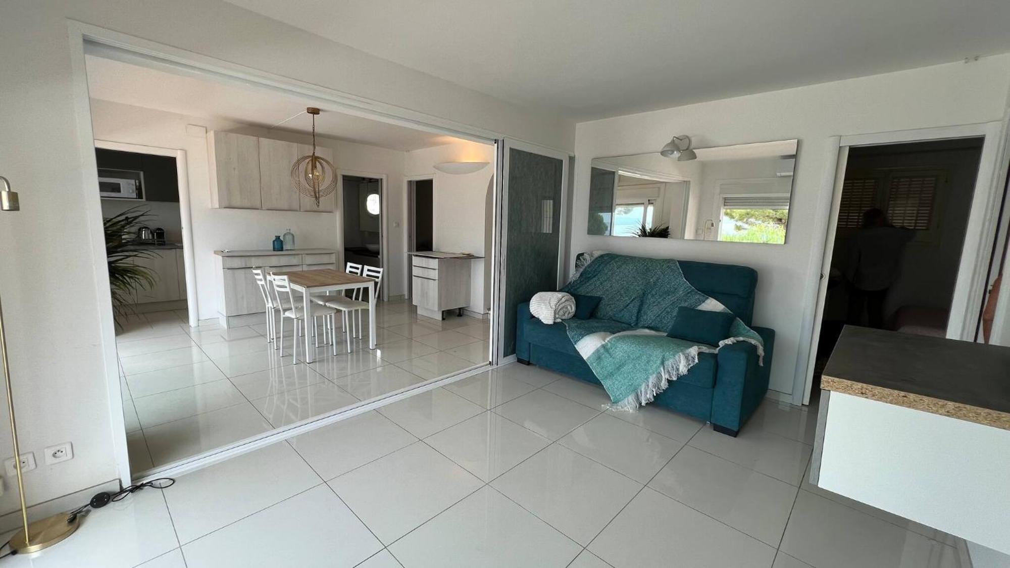 Precioso Apartamento Moderno En Primera Linea Del Mar Av-11 Roses Zewnętrze zdjęcie